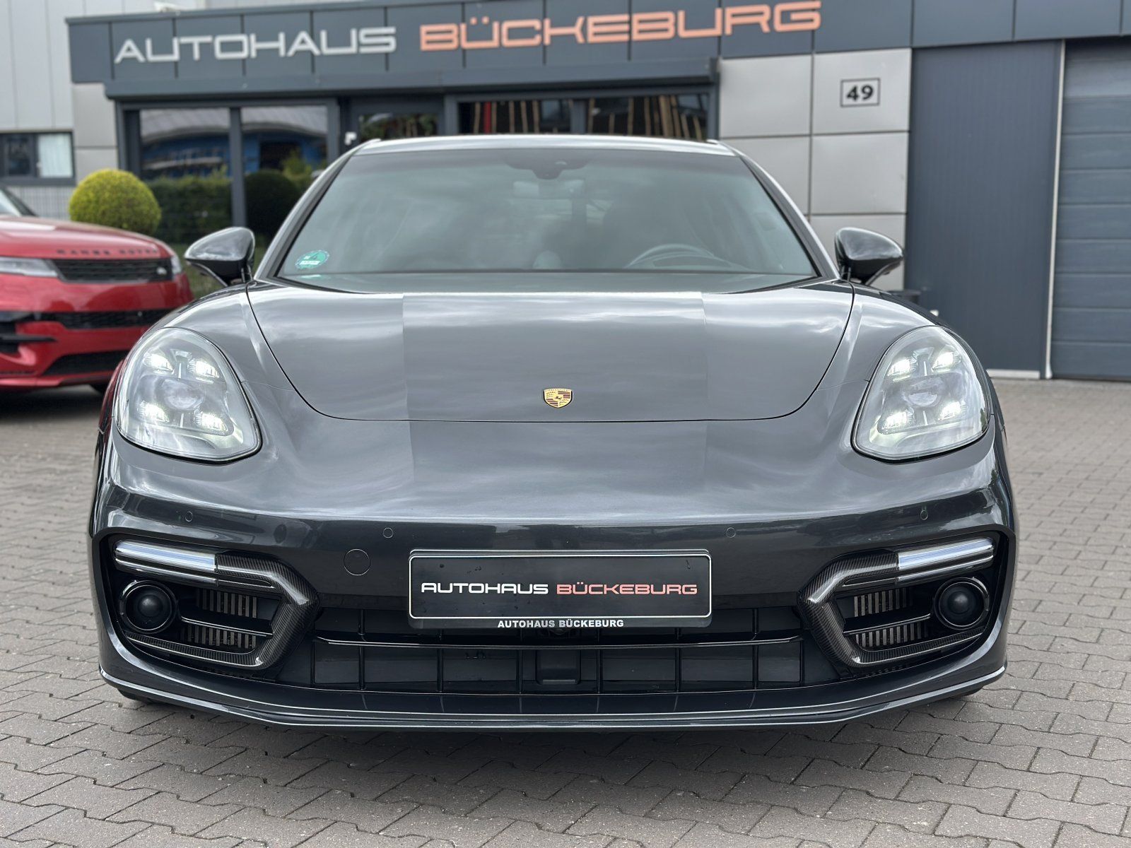 Porsche Panamera GT Turbo S E-Hybrid  Voll