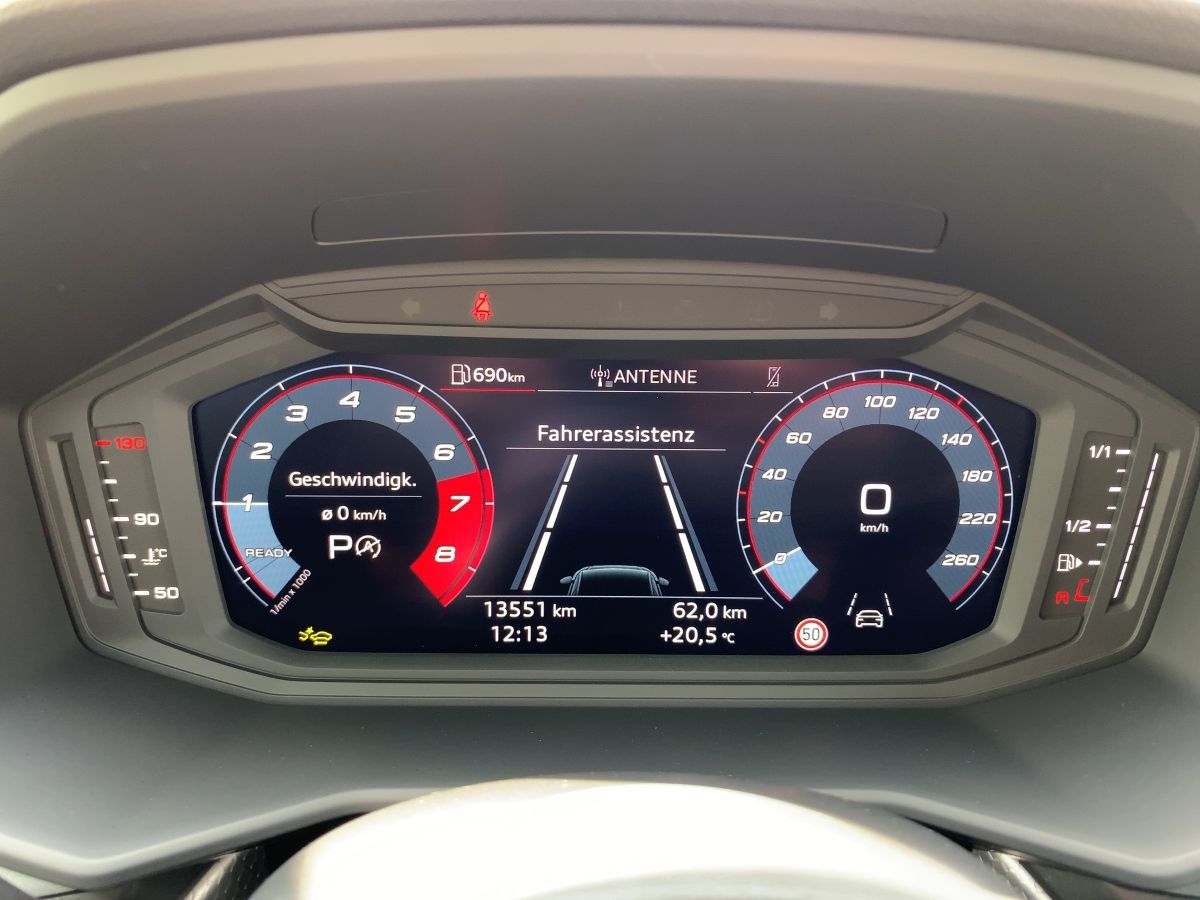 Audi A1 Sportback 30 TFSI S tronic ACC+LED+CarPlay+SH