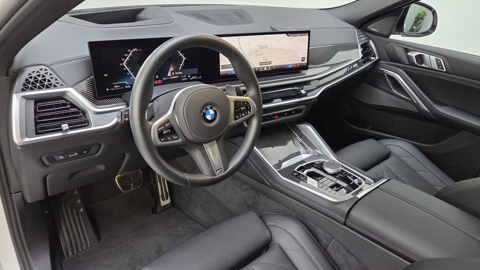 BMW X6 xDrive30d M Sport Pro 22Zoll Luftfeder AHK