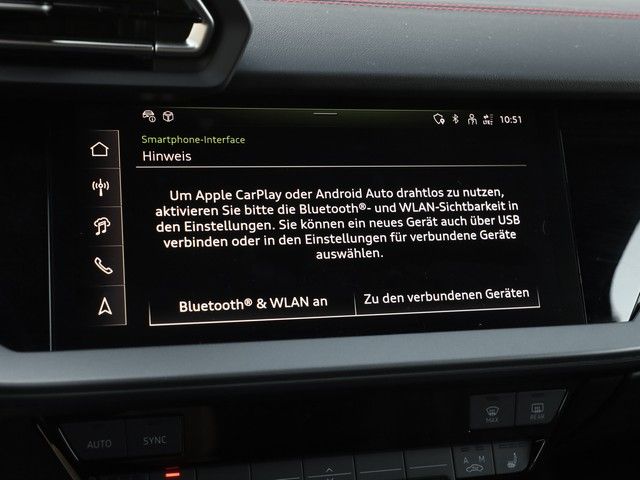 Audi A3 Sportback 45 TFSI e S line LM18 AHK ACC Matri