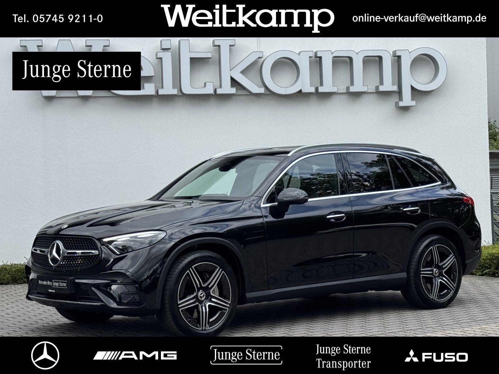 Mercedes-Benz GLC 450 d 4MATIC AMG+AHK+PANO+HEAD-UP+STHZ+BURM.
