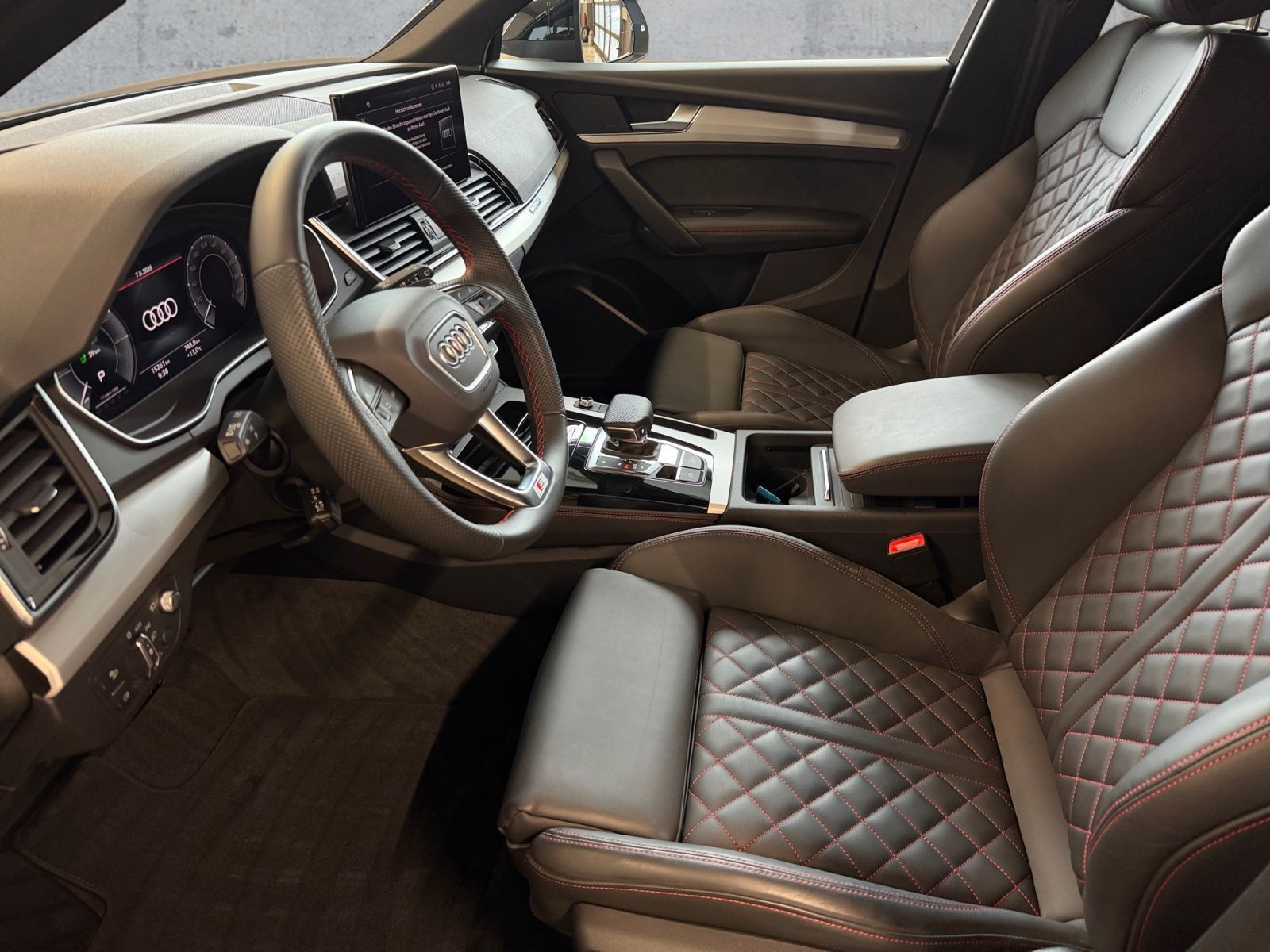 Audi Q5 Sportback 55 TFSI e QU S-LINE MATRIX+HuD+AHK