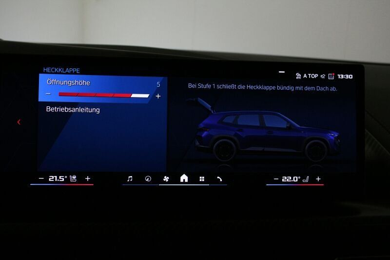 BMW XM 50e NP 152539.- AHK Massage ACC Park+ B&W HuD