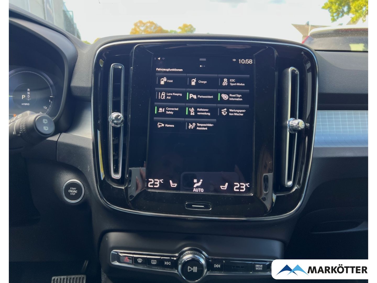 Volvo XC40 T4 Recharge Inscription Expression AHK/PANO