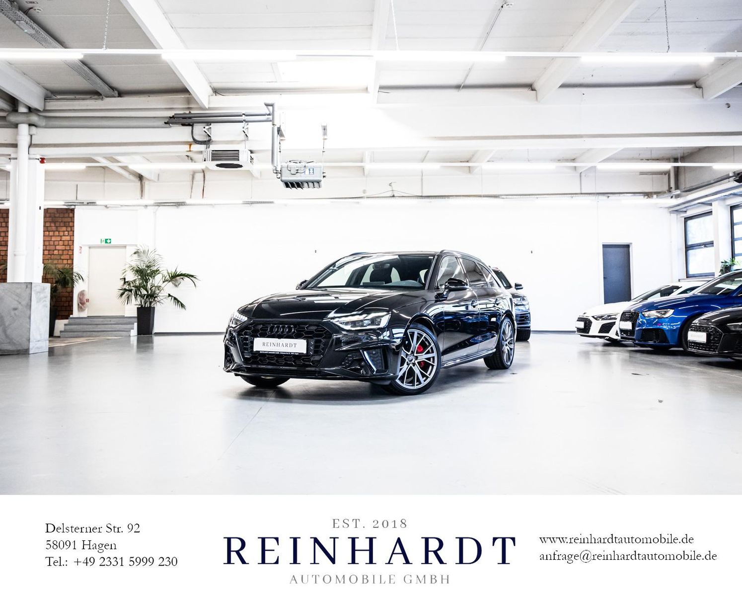 Audi A4 AVANT 40 TFSI S LINE - Samsaru's Car Outlet