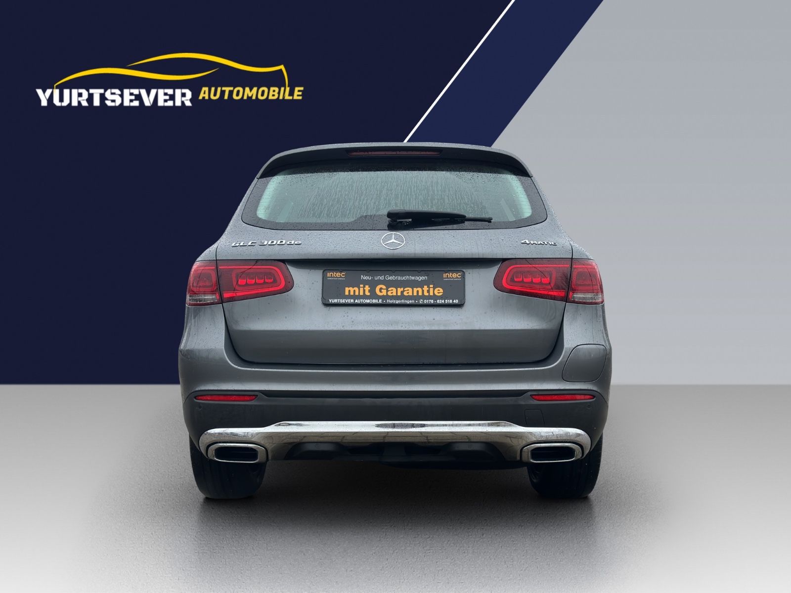 Mercedes-Benz GLC 300 de 4MATIC - Samsaru's Car Outlet