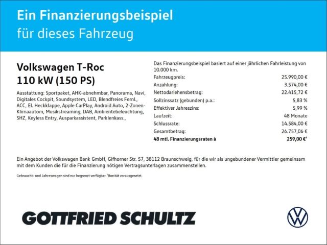 Volkswagen T-Roc 1.5 TSI DSG Sport - Samsaru's Car Outlet