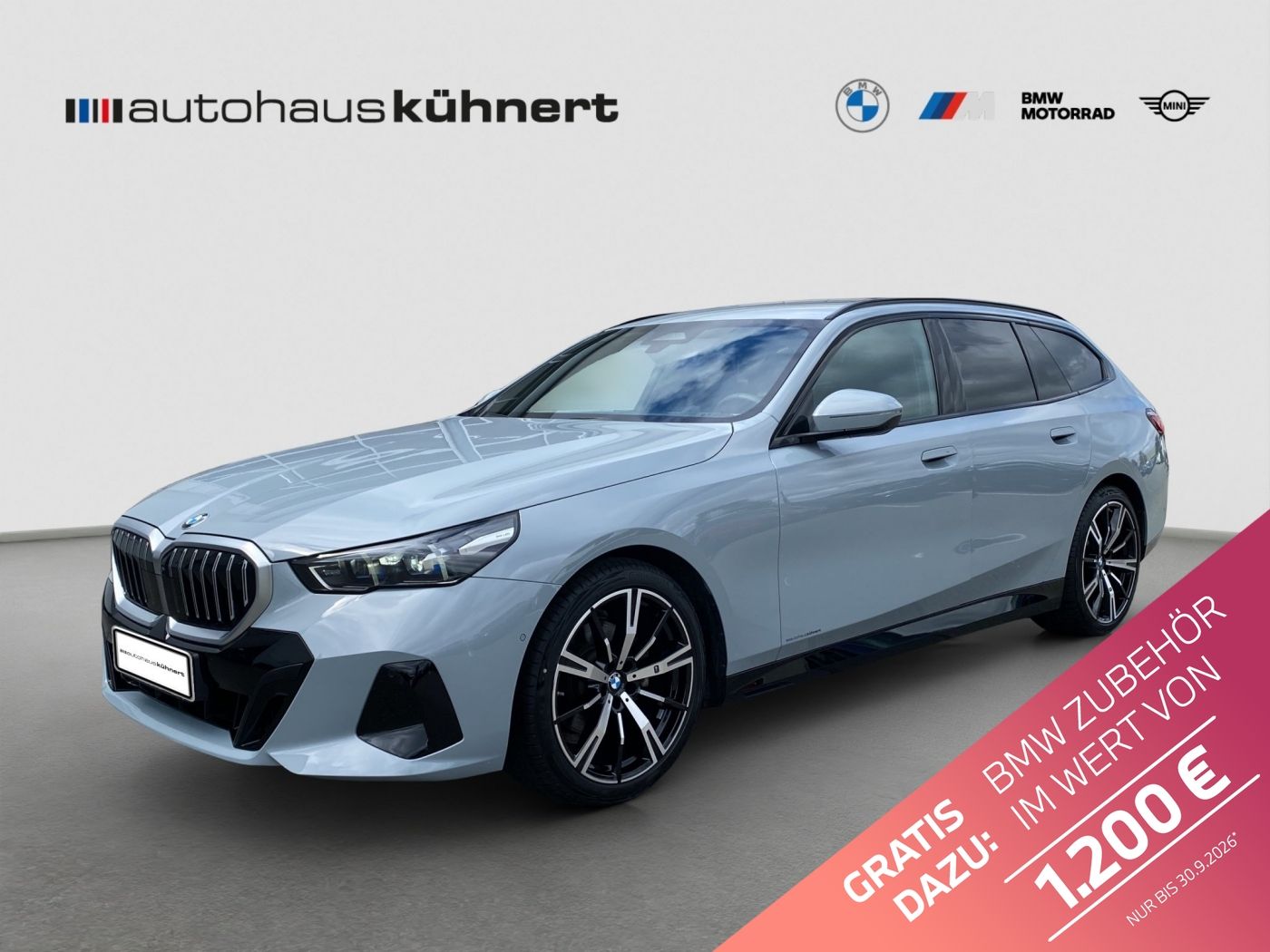 BMW 520d Touring ///M-Sport ACC AHK 360° SpurAss StH