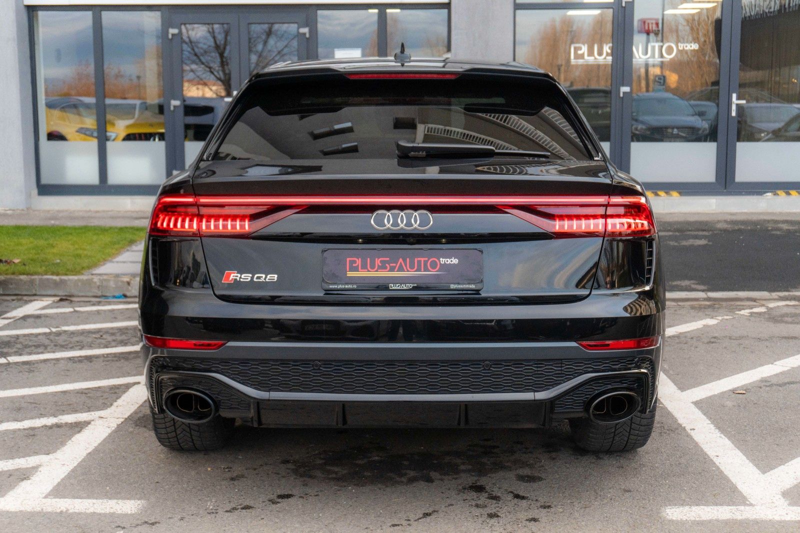 Audi RSQ8 RS Q8 4.0 TFSI quattro