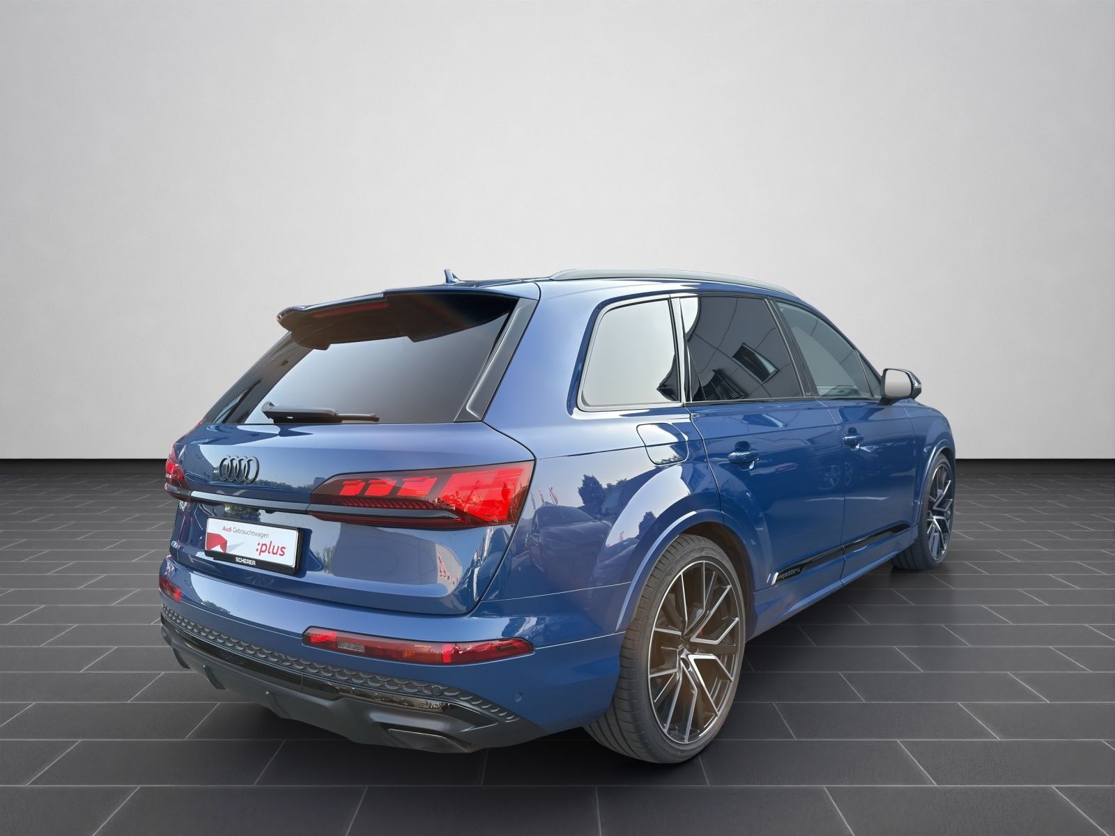 Audi Q7 50 TDI quattro S line 7-SITZE PANO LASER B&O