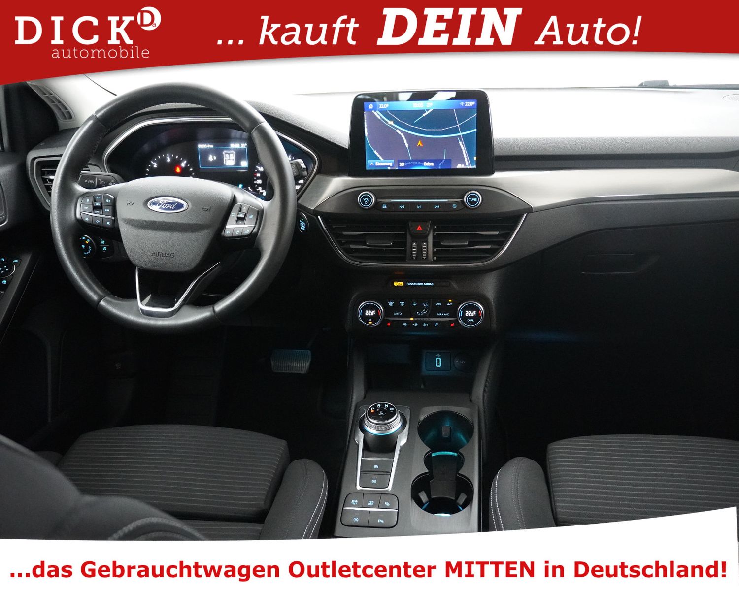 Ford Focus 2.0d Aut Titan NAV+KAM+LED+SHZ+ACC+KEY+DAB