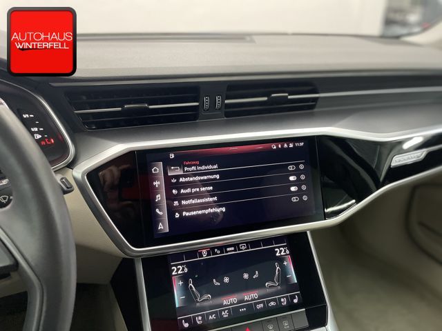 Audi A6 Av 50 TDI qu S line PANO+AHK+MATRIX+LUFT+MEMO