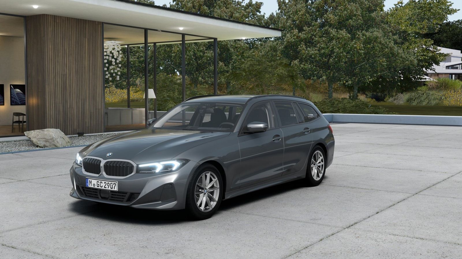 BMW 318i Touring AHK Head-Up DrivAssProf. ParkAss+ A