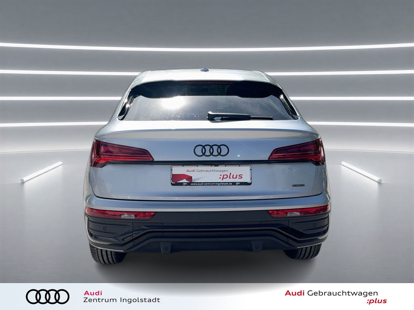 Audi Q5 Sportback 50 TDI qu S line MATRIX AHK HuD ACC