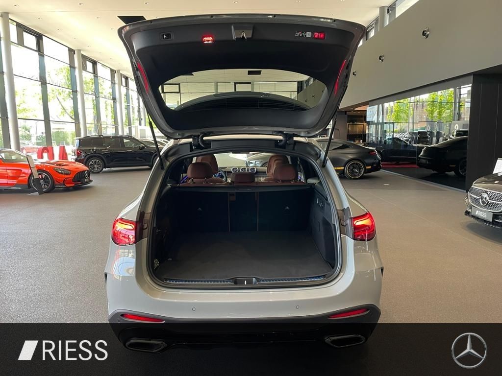 Mercedes-Benz GLC 450 d 4M AMG+PANO+AHK+AIRMATIC+HA LENK+DIGIL