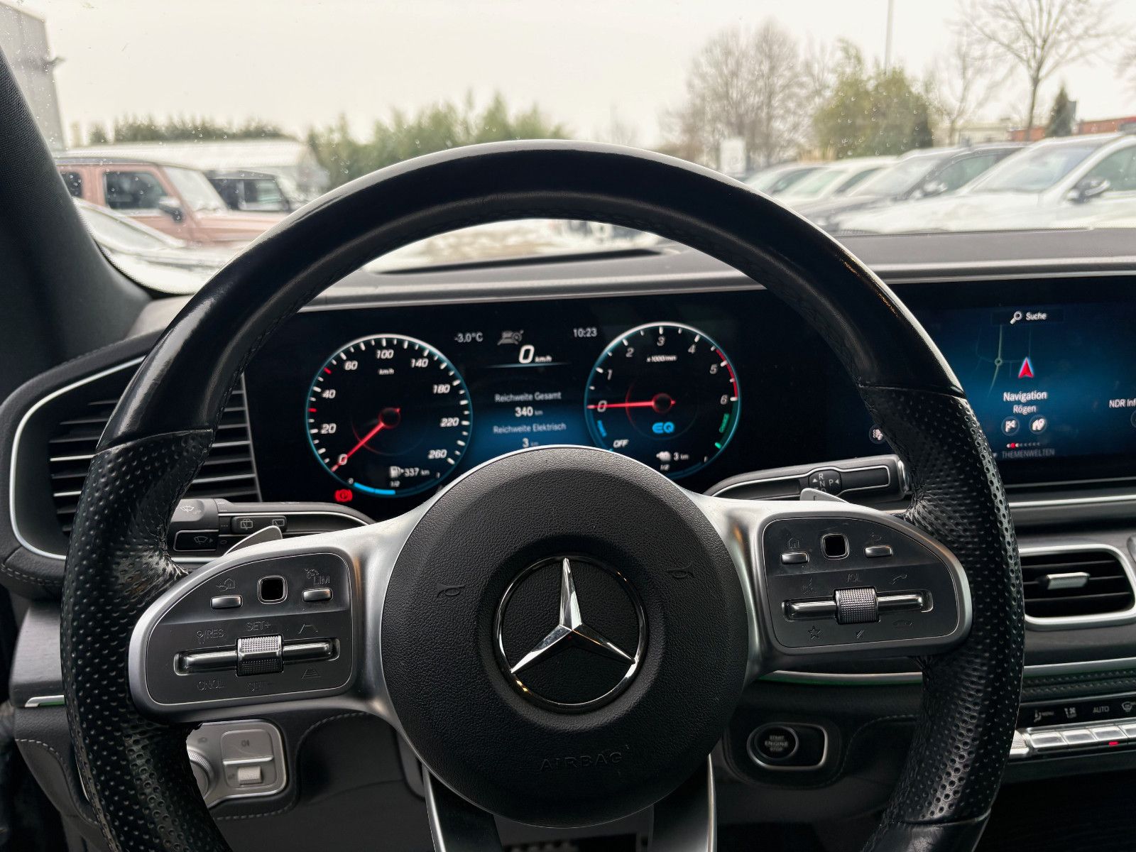 Mercedes-Benz GLE 350de+AMG LIne+HUD+StdHzg+Airmatic+Pano+360°