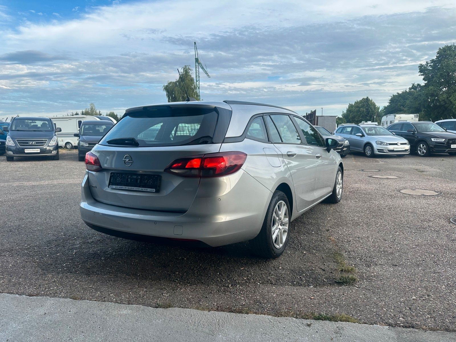 Opel Astra K Sports Tourer Edition - Samsaru's Car Outlet