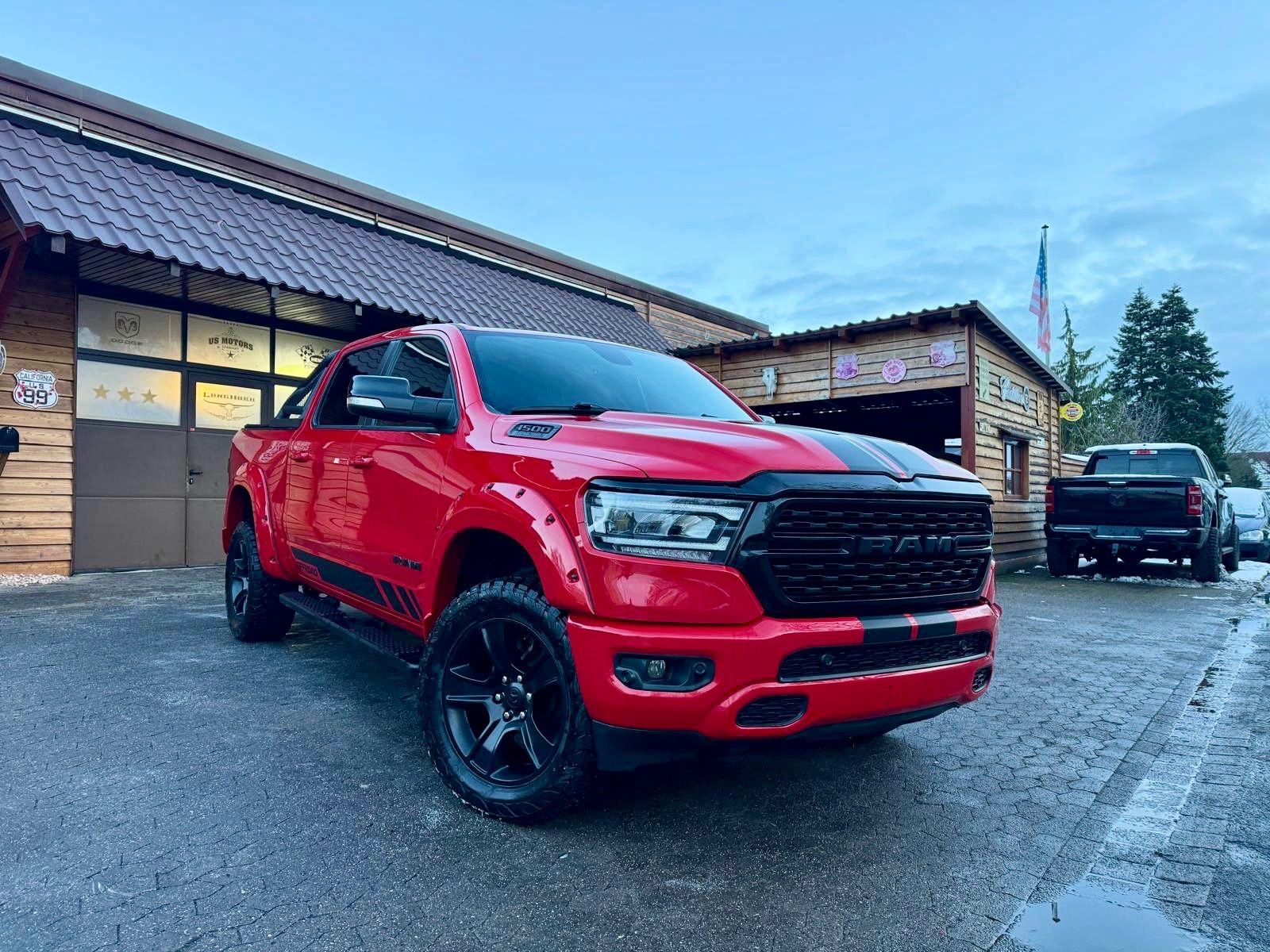 Dodge LPG*SPORT*ROLLBAR*OFFROAD*AHK*NAVI*4X4*GARANTIE