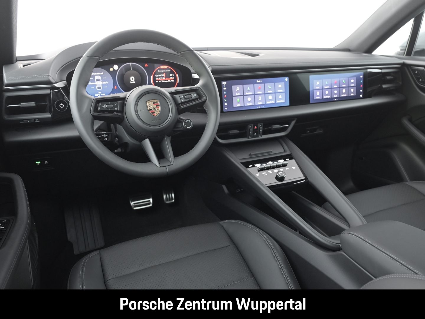 Porsche Macan 4S Surround-View LED-Matrix Abstandstempom