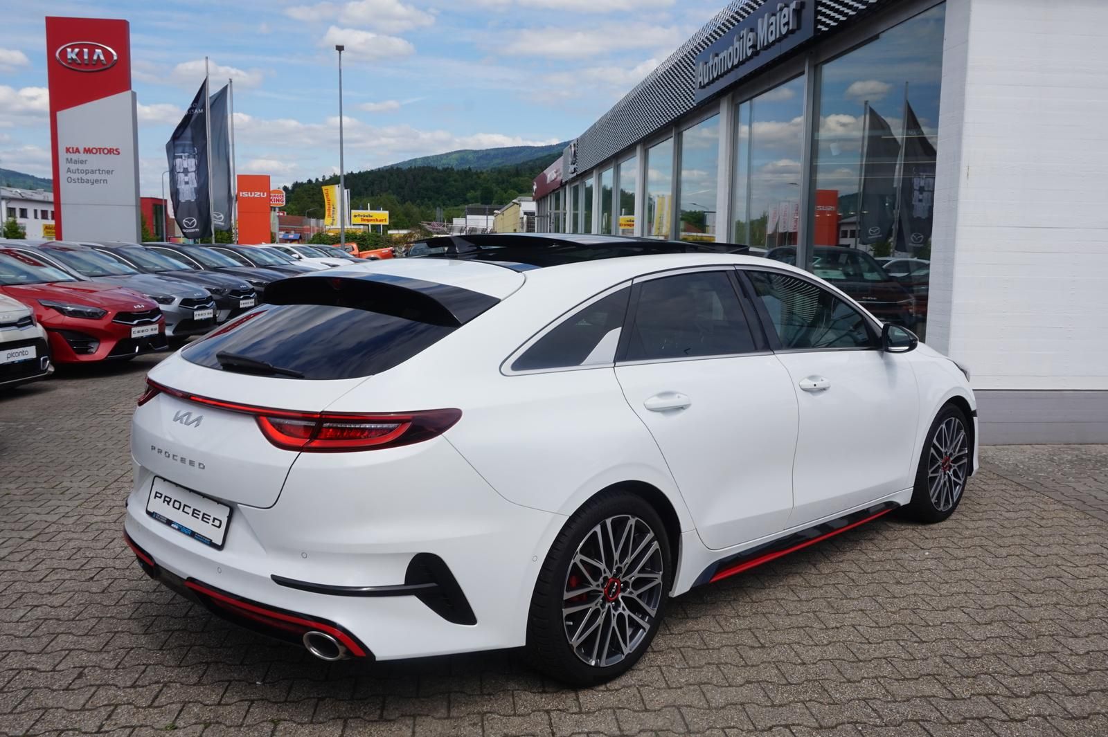 Kia ProCee'd 1.6 TGDI DCT GT - Samsaru's Car Outlet