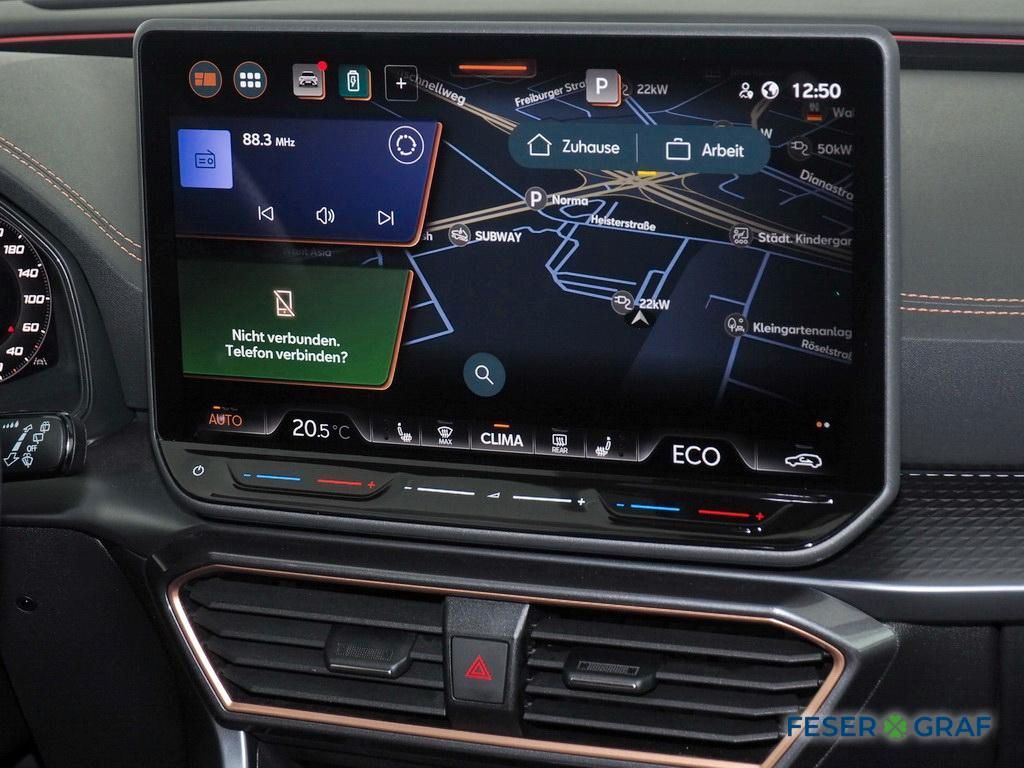 Cupra Formentor 1.5TSI PluginHybrid AHK LED Kamera 18`