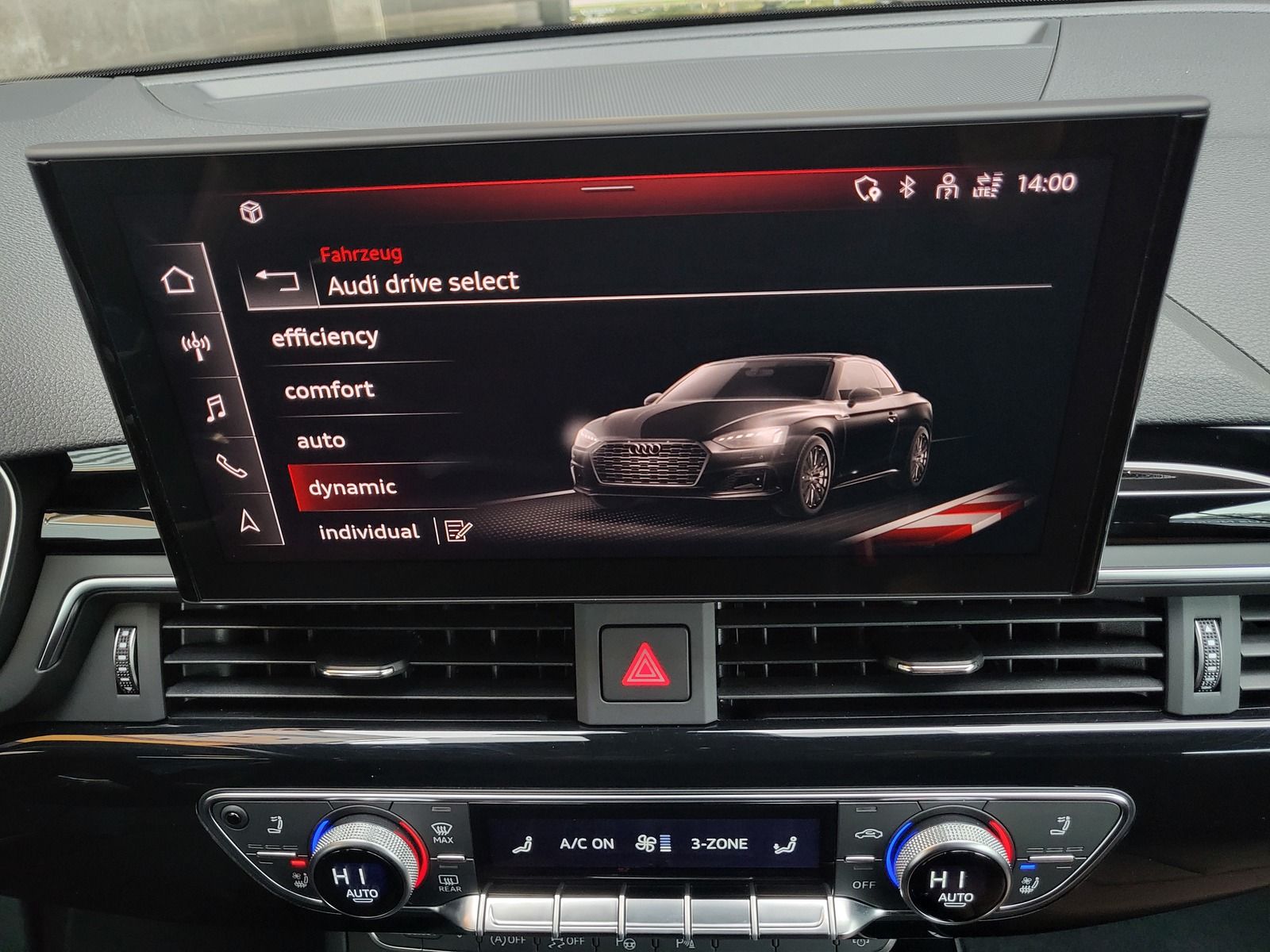 Audi A5 Cabrio 40 TDI Quattro S-Line  Leder Braun Deu