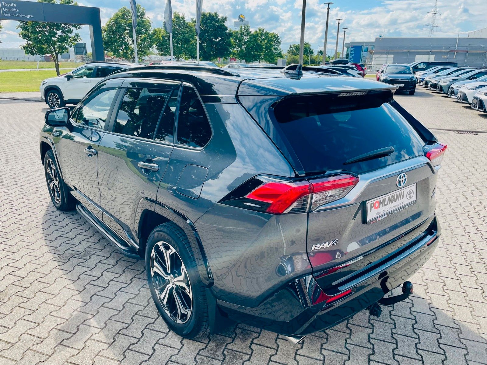 Toyota RAV 4 Plug-in Hybrid 4x4*AWD* STYLE*TECHNIK*360°