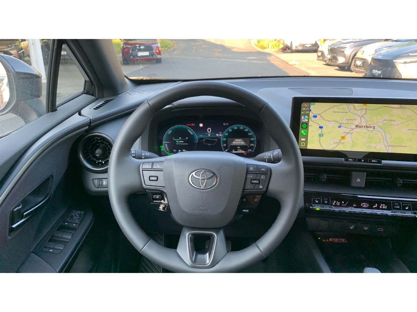 Toyota C-HR 2.0 Plug-In Hybrid Teamplayer Technik-Paket