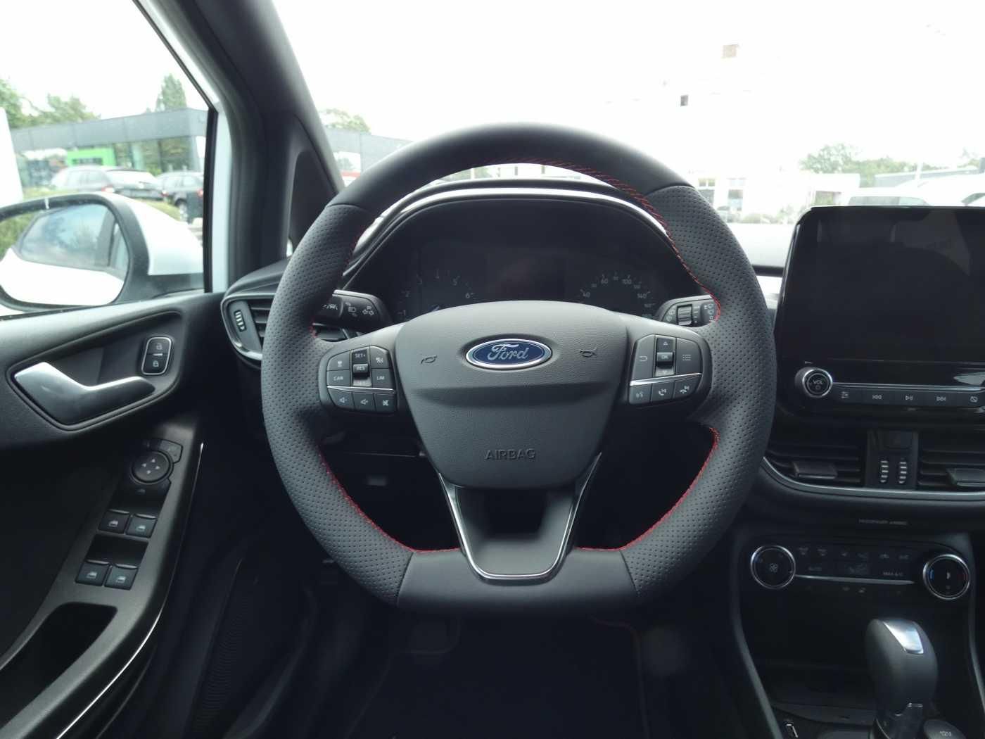 Ford Fiesta 1.0 EB 'ST-Line X' #LED #NAVI #DAB #KAM