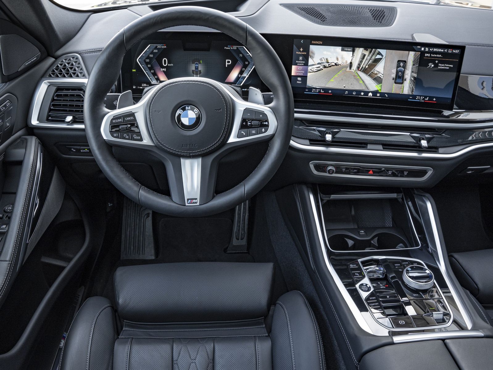 BMW X6 xDrive40d M-Sport Pro "ALL BLACK" 22Z LUFTFED