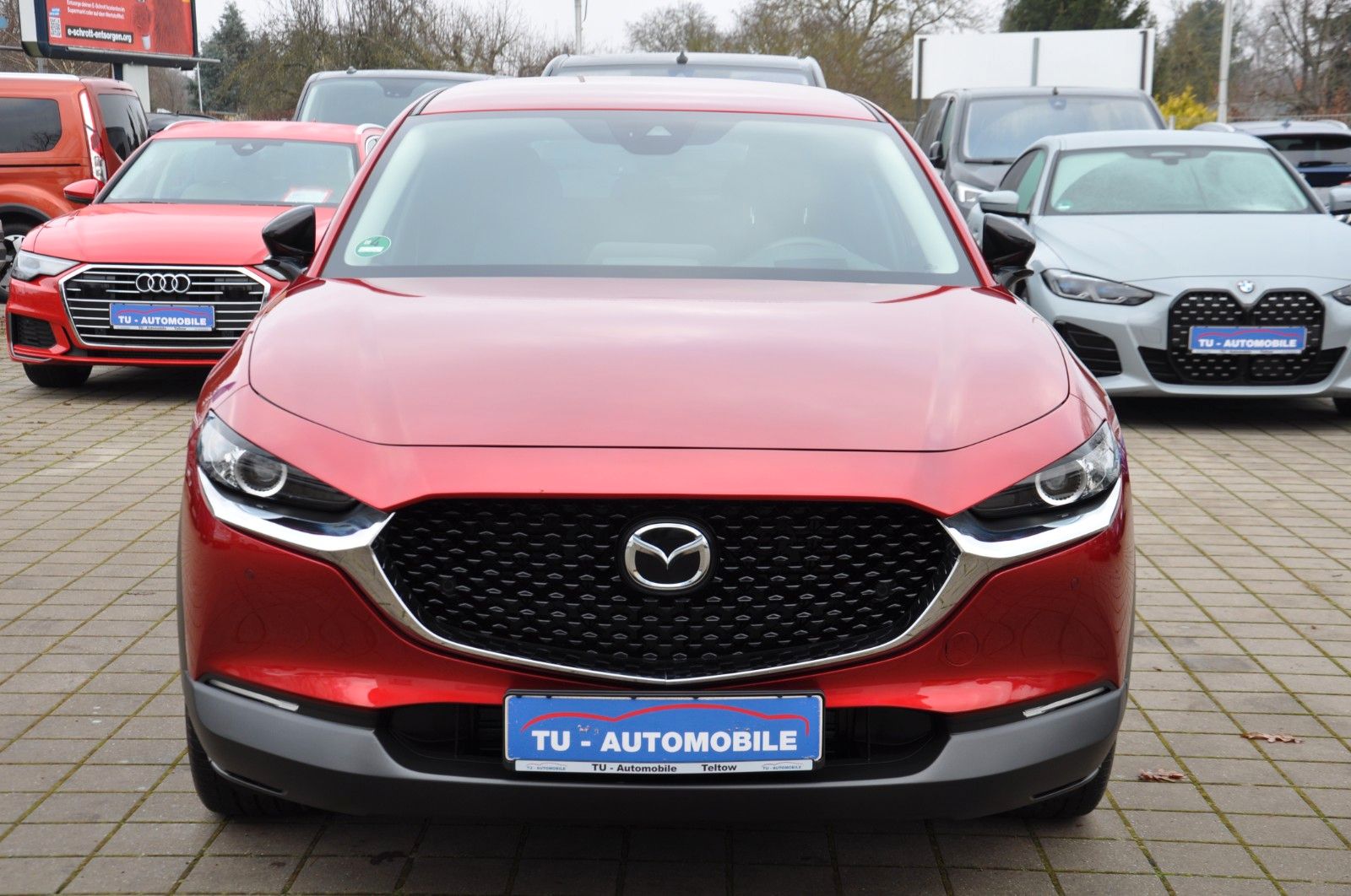 Mazda CX-30 SKYACTIV-G Homura Aut ACC-NAVI-LED-CAM-HUD