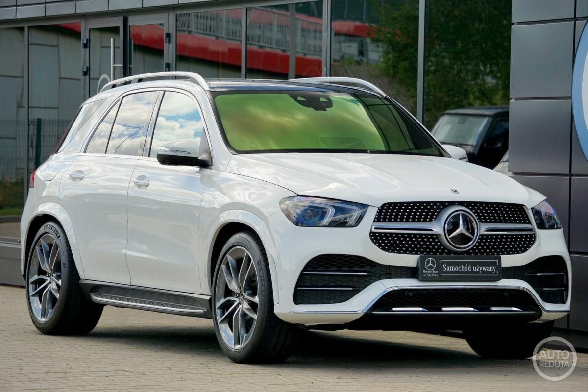 Mercedes-Benz GLE 400 d 4Matic Burmester3D/Panorama/AIRMATIC