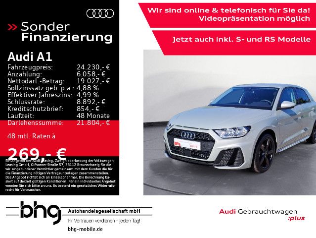Audi A1 25 TFSI Sportback S line - Samsaru's Car Outlet