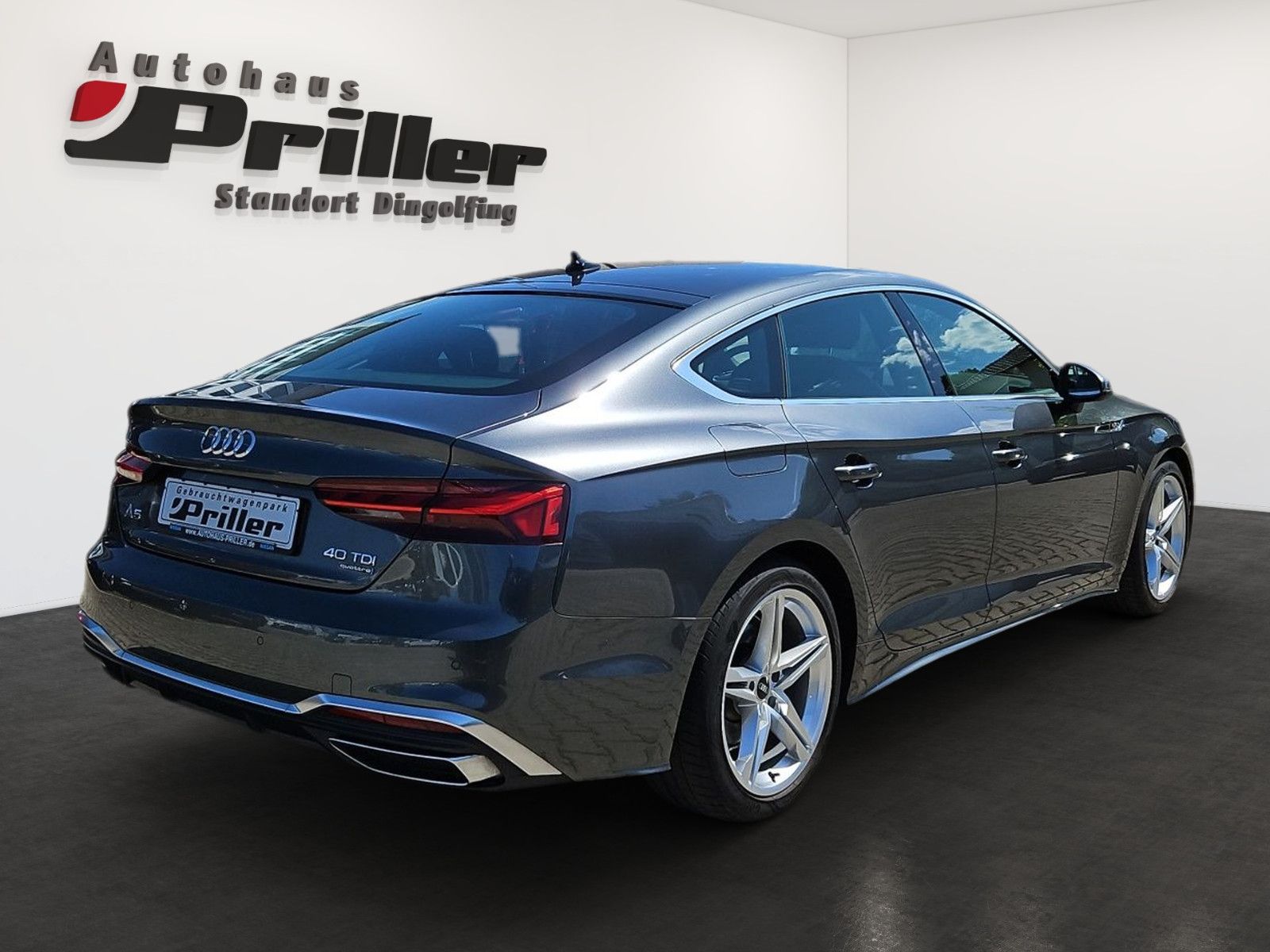 Audi A5 Sportback 40 TDI quattro S line/NAVI/LED/ACC