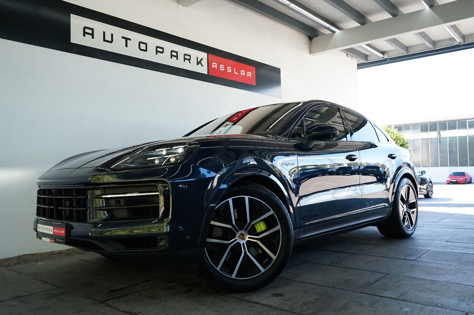 Porsche Cayenne Coupe E-Hybrid/P-Display/NightVision/18W