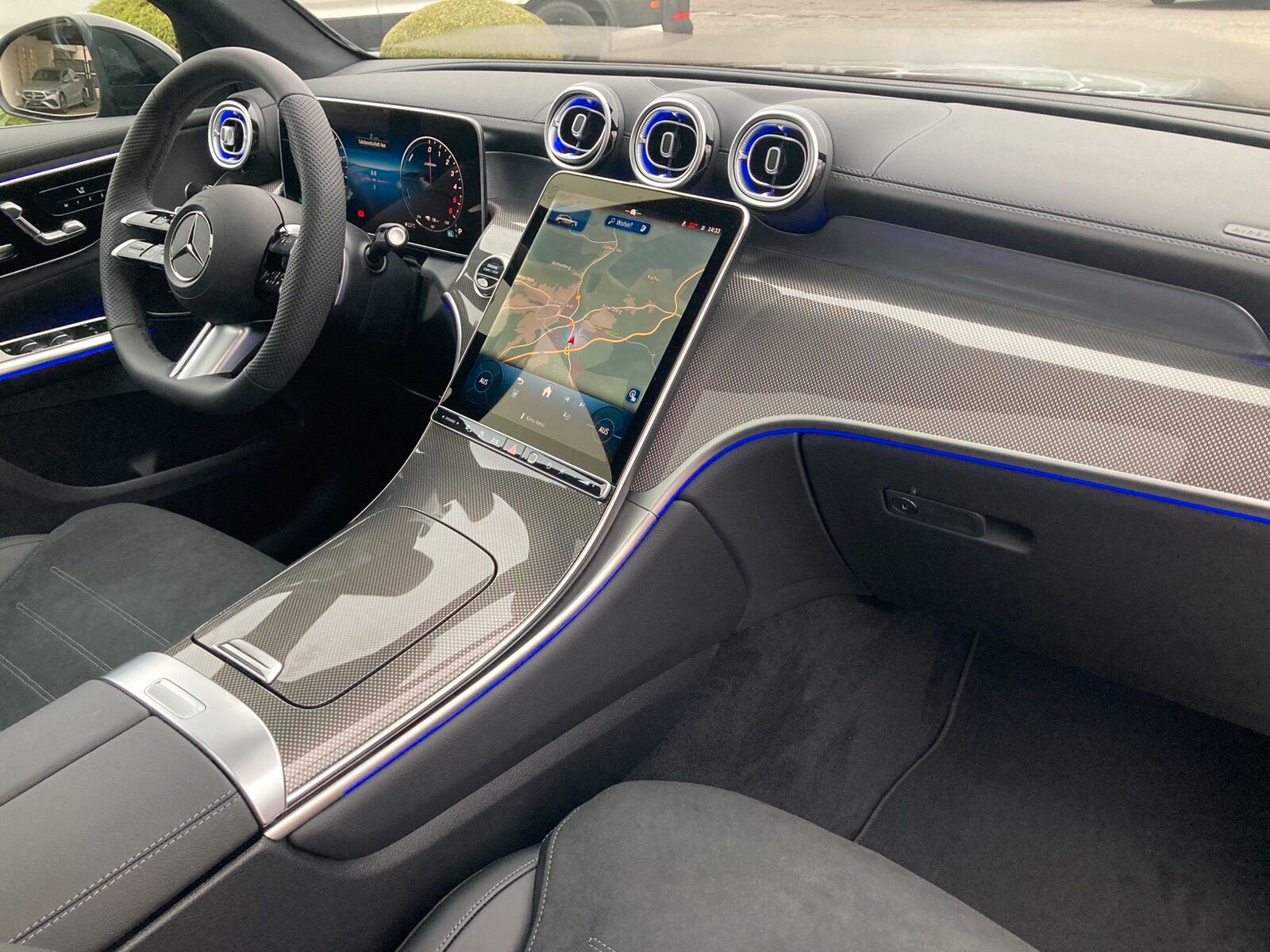 Mercedes-Benz GLC 300 de 4M AMG Line Pano*AHK*Distronic*360°-K
