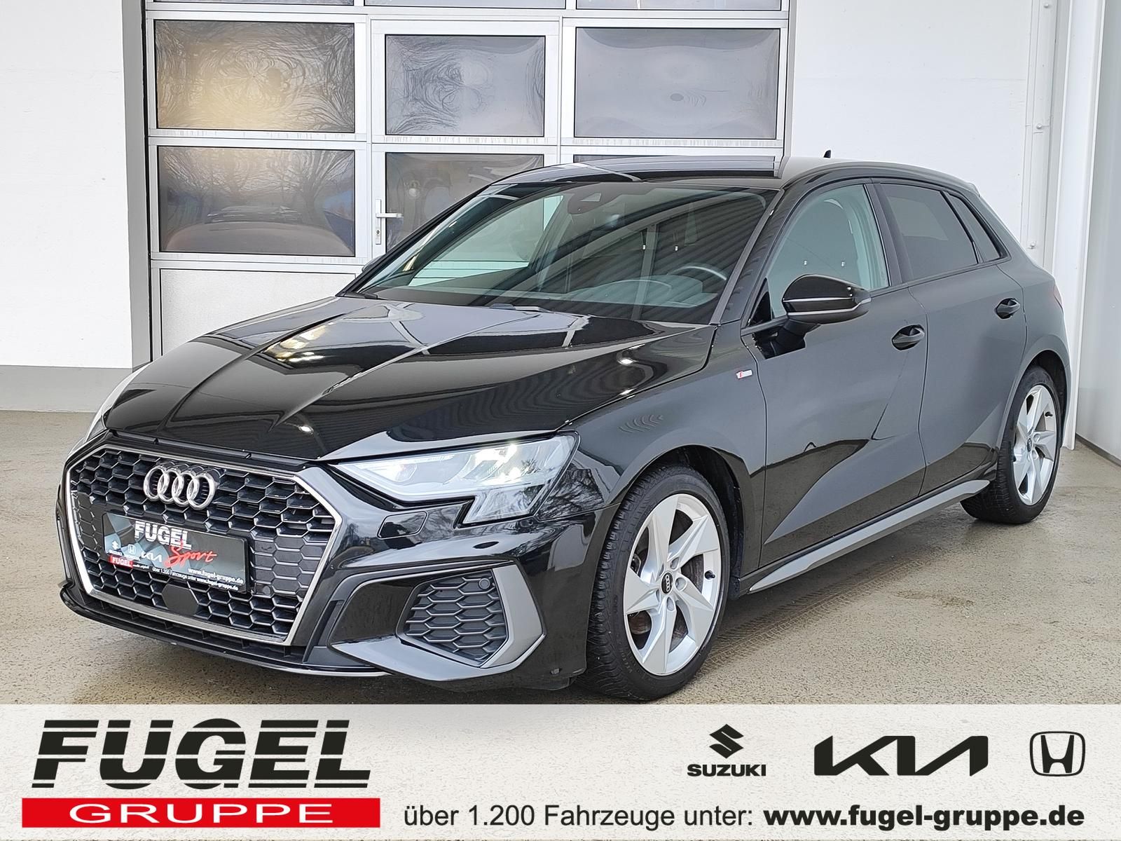 Audi A3 35 TFSI S Tronic S-Line Sportback LED|virt.Co