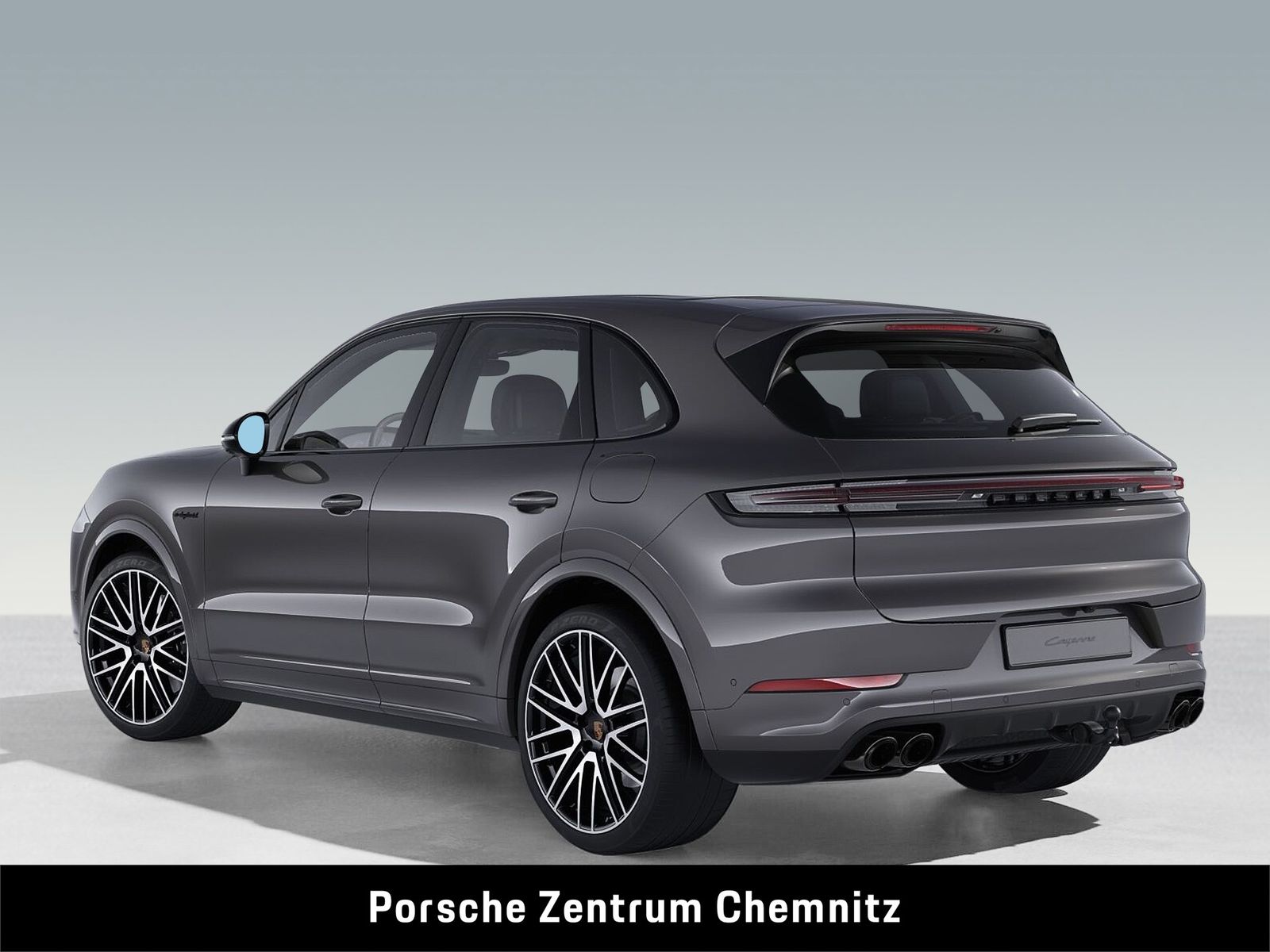 Porsche Cayenne E-Hybrid Black Edition!;Sitzbelüft.;Spor