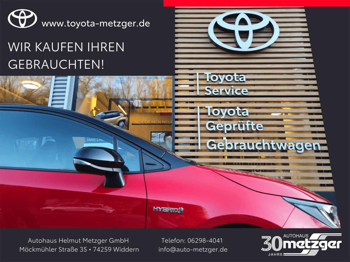 Toyota C-HR Hybrid GR SPORT Premiere 4x4 +Navi +360-Kam