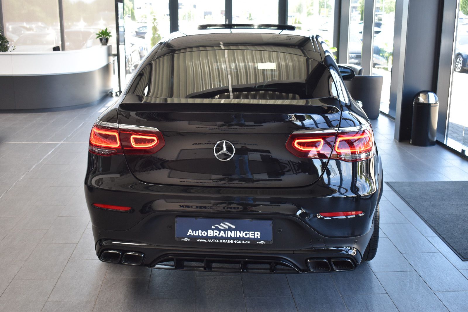 Mercedes-Benz GLC 63 AMG Coupe 4Matic 9G-tronic LED~WideS.