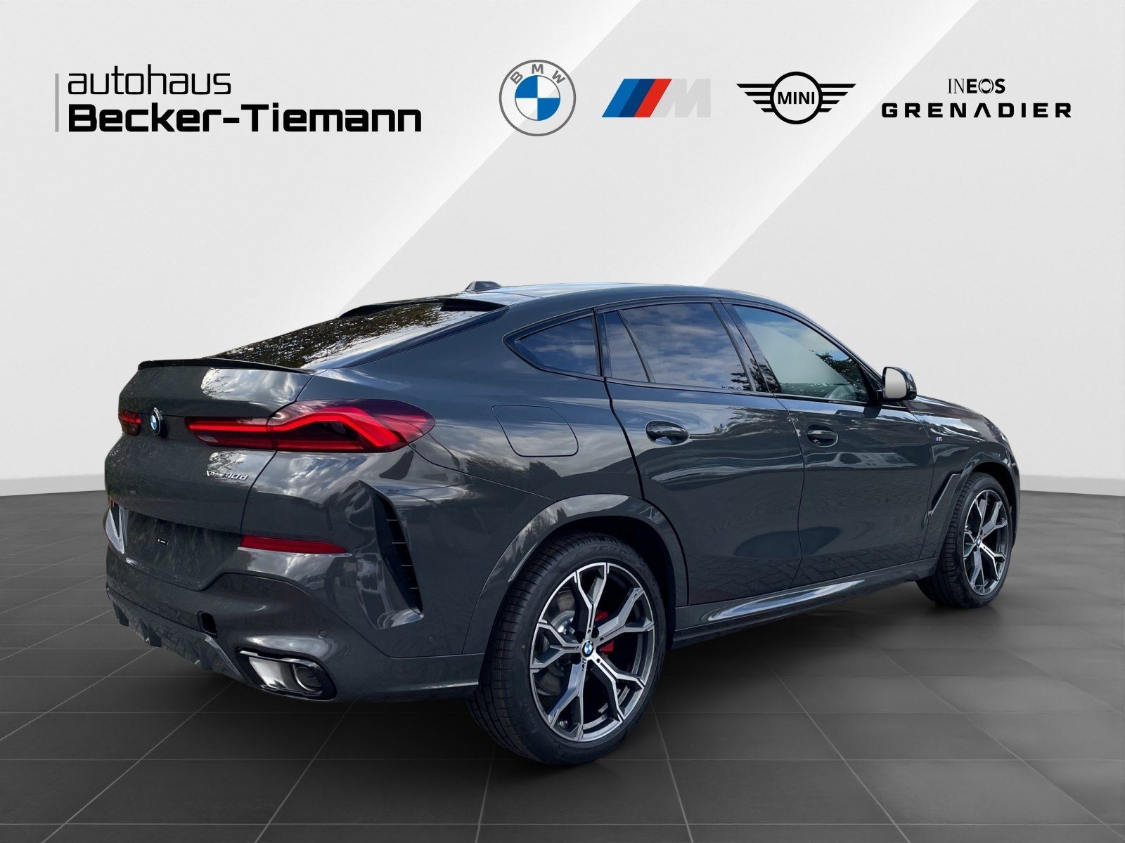 BMW X6 xDrive40d  - UPE 122.770,- € #exclusive