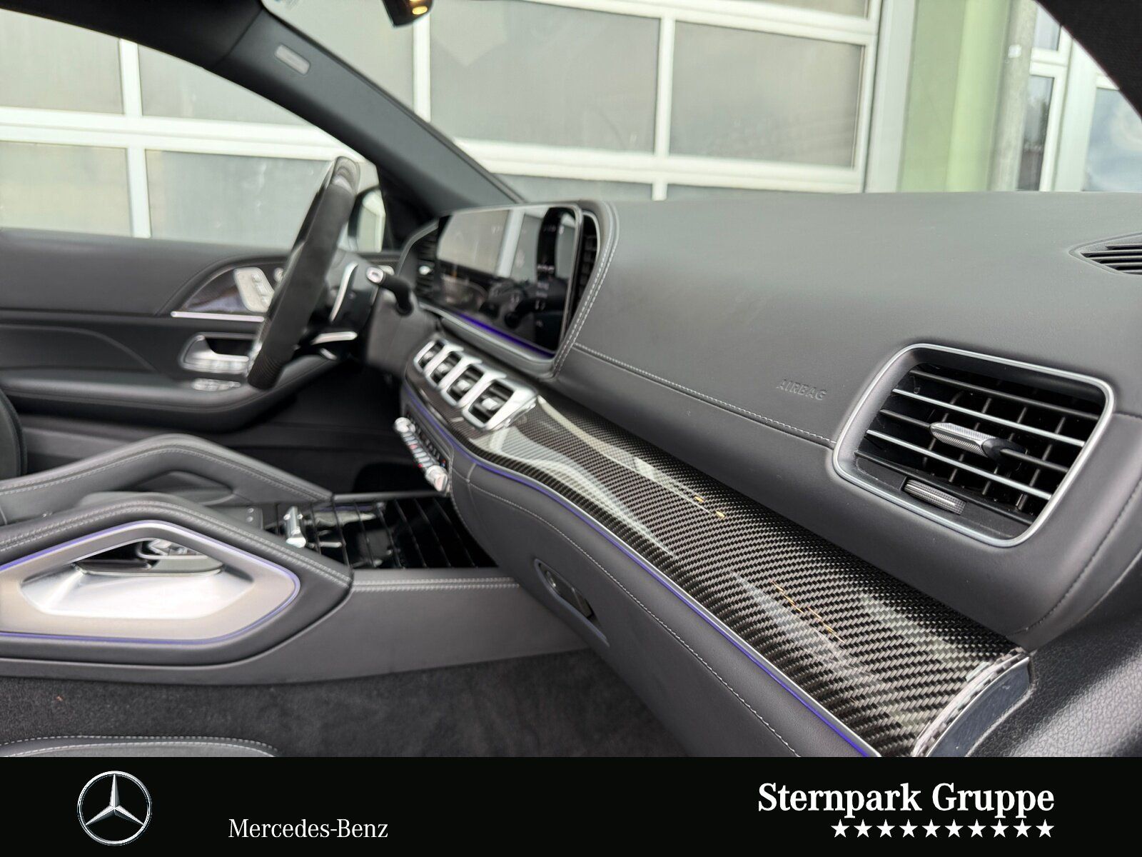 Mercedes-Benz GLE 63 S AMG 4M Coupé Distro+HuD+Pano+CARBON+AHK