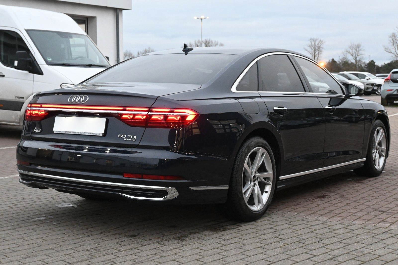 Audi A8 50 TDI quattro - Samsaru's Car Outlet