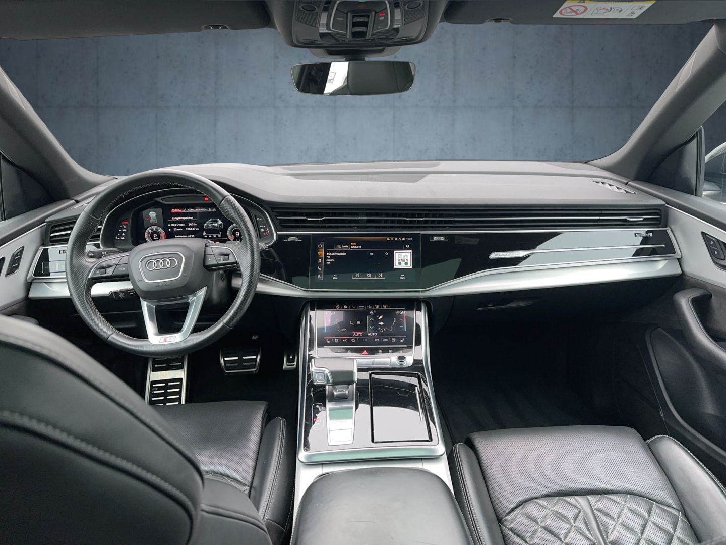 Audi Q8 50 3.0 TDI quattro S line AHK HD MATRIX-LED S