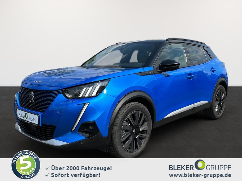Peugeot e-2008 GT Pack - Samsaru's Car Outlet