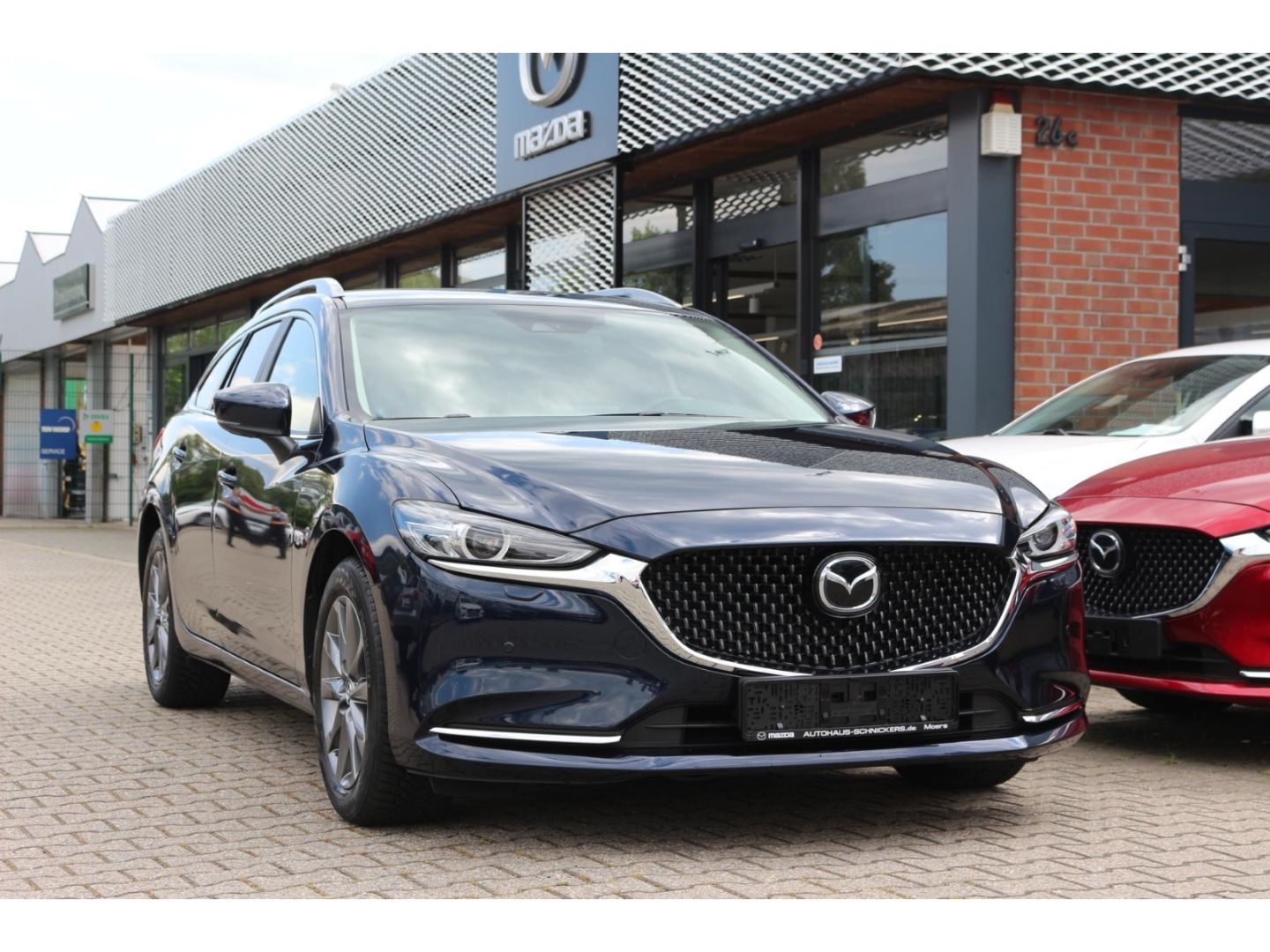 Mazda 6 SKYACTIV-G EXCLUSIVE+360CAM+BOSE