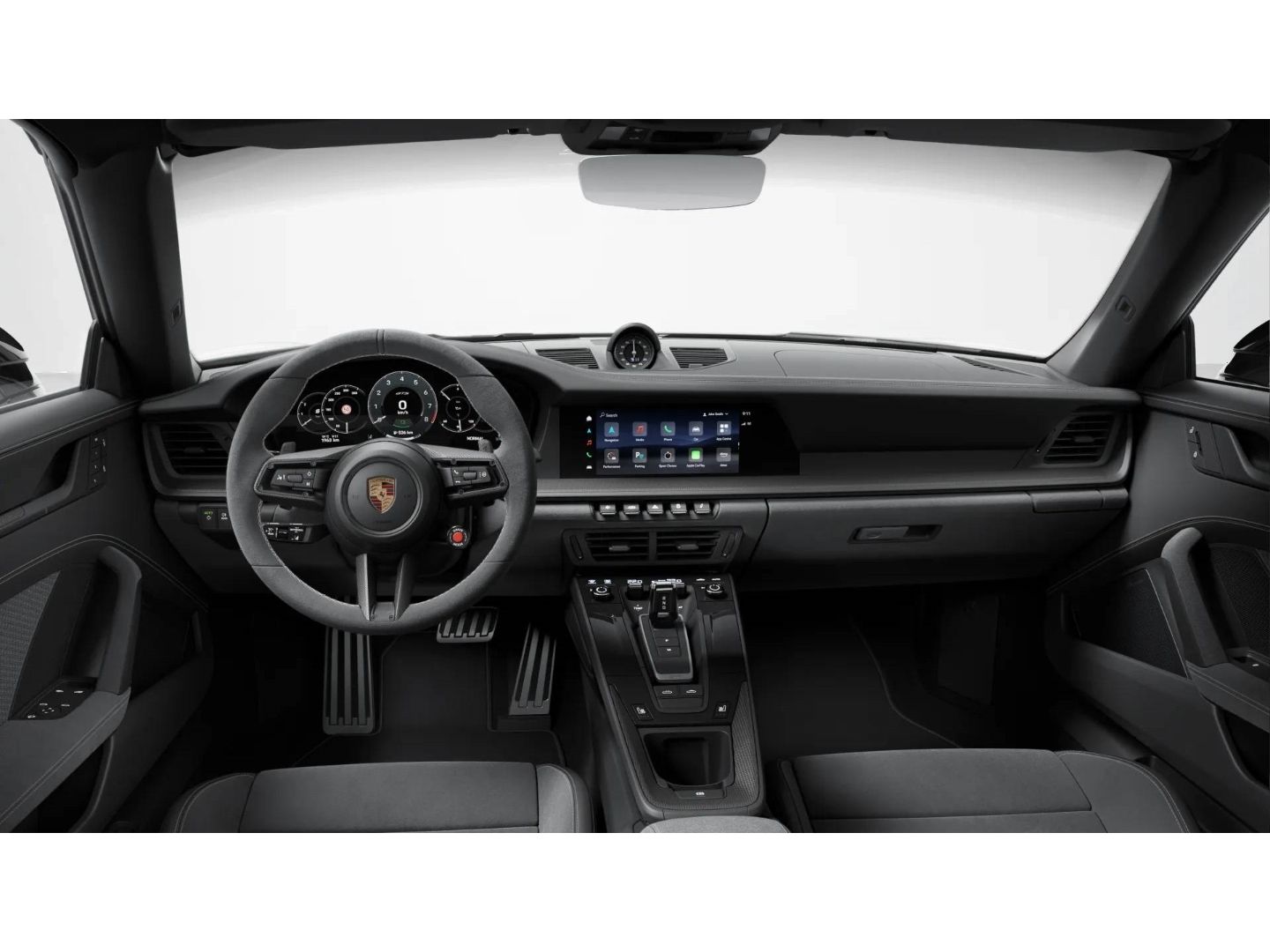 Porsche 992 Targa 4 GTS Lift Burmester HD-Matrix ACC