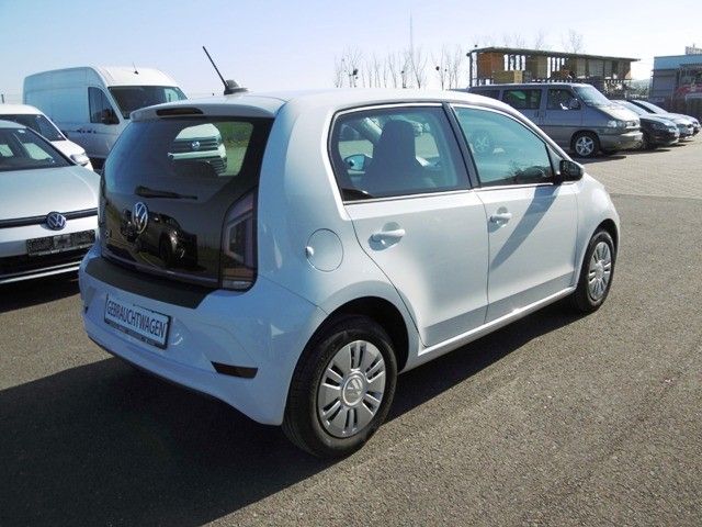 Volkswagen e-up move - Samsaru's Car Outlet