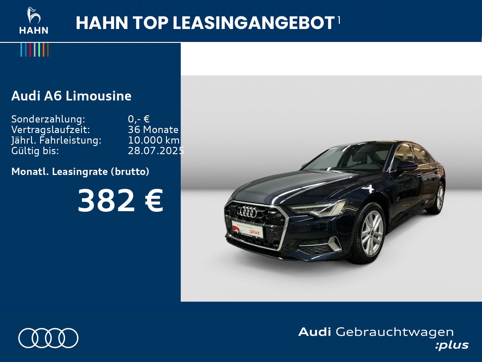 Audi A6 40 TDI advanced - Samsaru's Car Outlet