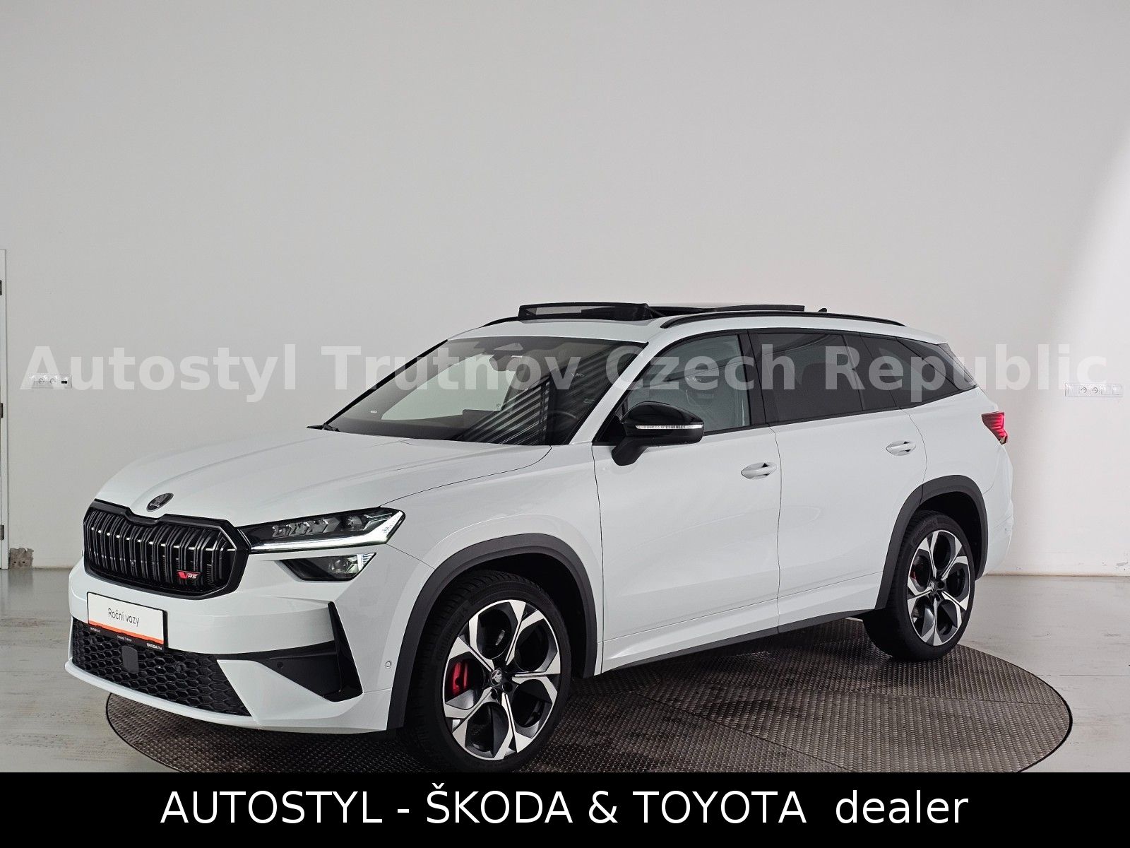 Skoda Kodiaq 2.0 TSI 195 kW 4x4 RS